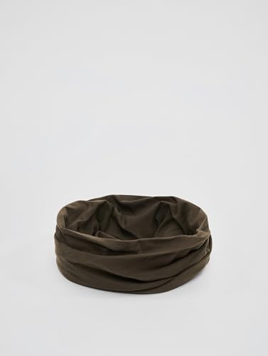 Brandit Unisex Multifunktionstuch Winter Schal, Olive, Einheitsgröße EU