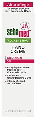 Sebamed Trockene Haut 5% Urea Akut Handcreme, 75 ml Creme