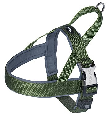 Nobby Norwegergeschirr Classic Preno Royal, olivgrün L: 50-64 cm + 42 cm, B: 25/35 mm, 1 Stück