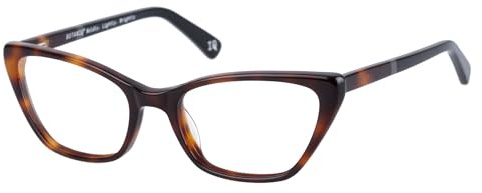 Botaniq Brille mit Sehstärke für Damen optional mit Sonnenbrillentönung oder Blaulichtfilter, Katzenauge, gefertigt aus Acetat (inklusive Brillenetui)
