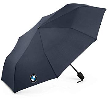 BMW TASCHENSCHIRM Logo Schließautomatik Regenschirm