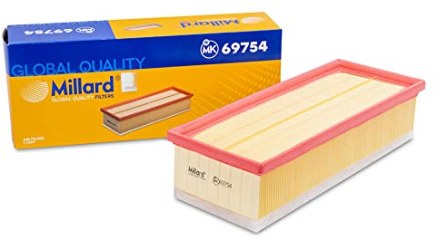 Millard Filters Auto-Luftfilter Millard MK69754 78x345x135 mm Global Quality