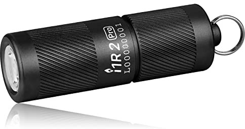 OLIGHT I1R II Pro Mini LED Taschenlampe Aufladbar Kleine Schlüsselanhänger | 180 Lumen Superhelle USB-Aufladbare Handlampe Schlüsselbund, kleine Lampen für Outdoor Camping und Reparaturen