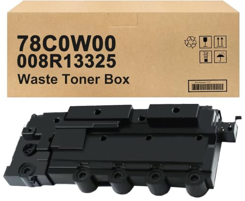 LCL Kompatibler Ersatz-Tonerbehälter Für 78C0W00 008R13325 Resttonerbehälter kompatibel mit Lexmark C2325dw C2425dw C2535dw CS421dn CS521dn CS622de CX421adn CX522ade CX622ade CX625adhe MC2325adw