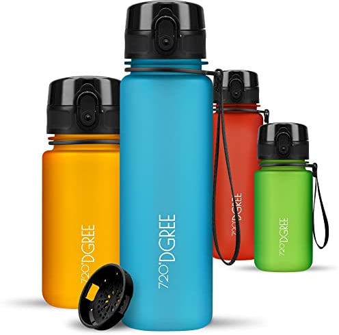720°DGREE Trinkflasche ”uberBottle” – BPA-Frei, 6 Größen, über 40 Farben