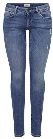 ONLY Damen Jeanshose Onlcoral Sl Sk DNM Jeans Bj8191-1 Noos