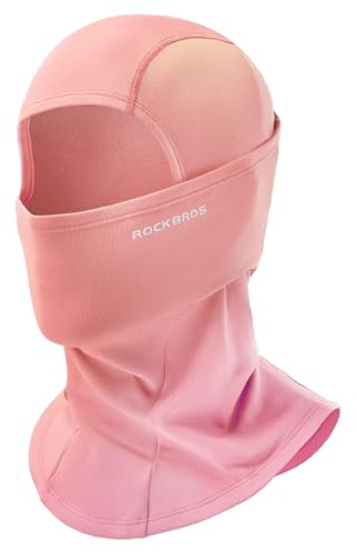 ROCKBROS Motorrad Sturmhaube, Balaclava Skimaske für Damen Herren | Winddicht und atmungsaktiv, warme Wintermaske für Ski, Snowboard, Fahrrad, Motorrad und Outdoor