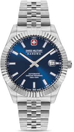 Swiss Military Hanowa SMWGL0002102 Herren Automatikuhr Diligenter Saphirglas