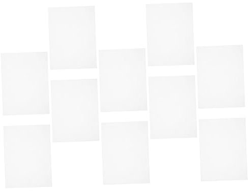 DIYEAH 10stücke Pack Schredder-ölpapiere Aktenvernichter-schmierblätter Schmierpapiere Für Aktenvernichter Zum Reinigen Und Schmieren Der Zahnräder