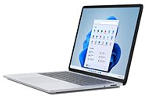 Microsoft Surface Laptop Studio, i5, 16GB RAM, 256GB SSD, Win 11 Home, 14,4 Zoll Laptop, Platin