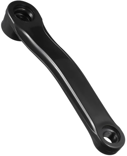 WINOMO Fahrrad Kurbelarm 170mm Aluminiumlegierung Singlespeed Kurbel Platz Rhombischen Loch für MTB Straße Berg Fahrrad