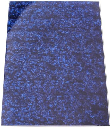 Ogdni Schlagbrett für Gitarre, Bass, blanko, für Stratocaster, Tele, Gitarre, Jazz P, Bass, 29 x 44 cm, gealterte Perle (XD07)