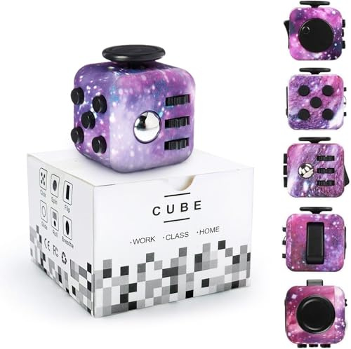 Yetech Galaxy Fidget Toy Sensory Toys Stress Relieve Toys Anti-Angst Spielzeug für Kinder und Erwachsene