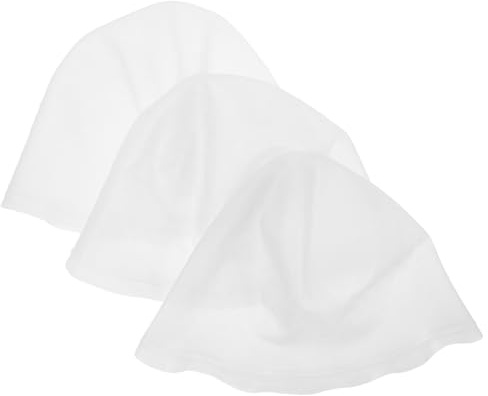 3 Stück-pack Silikon Strähnchenhauben für Haarfärbe und Highlight Anwendung