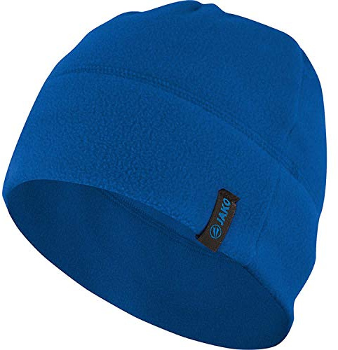 JAKO Unisex Fleecemütze, Royal, L-XL