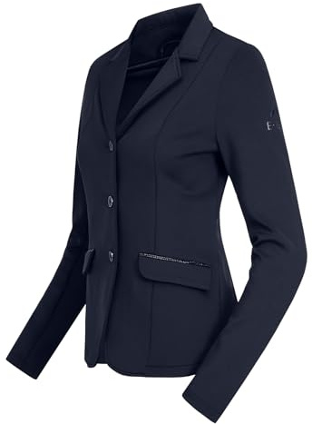 ELT Turnierjacket Lina, tiefblau, 164/170
