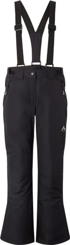 Mc Kinley Mädchen Eva Hose, Black Night, 164