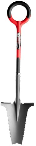 Radius Garden Root Slayer Wurzel-Spaten – 2017 Green Thumb Award for Most Innovative Garden Tool, rot