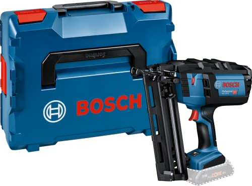 Bosch Professional 18V System Akku Nagler GNH 18V-64 (max. Nagel-Ø 1,6 mm, Nagellänge 64 mm, inkl. L-BOXX, ohne Akku/Ladegerät)