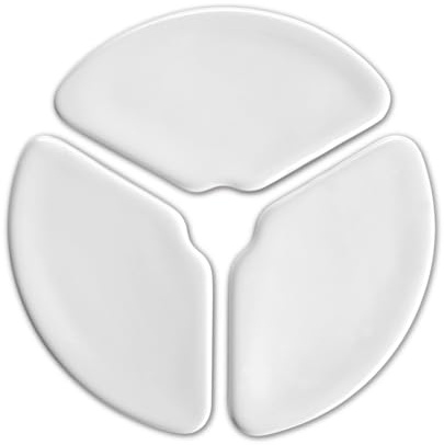 Tescoma Fermentiergewichte DELLA CASA 3 Stück, Keramikbeschwerer für Fermentation von Kohl Gemüse Kimchi und mehr, für 5000 ml Fermentationsglas.