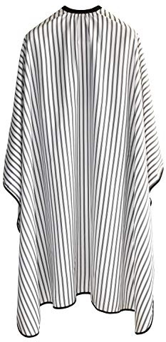 Friseurumhang Friseurumhang - Wasserdicht Professionelle Friseure Salon Cape Tuch Haareschneidschürze für Haarstyling, Schnitte und Farben - Größe 160 x 145 cm