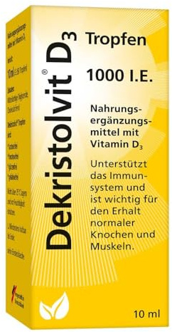 Dekristolvit D3 1.000 I.E. Tropfen