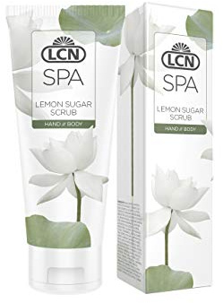 LCN SPA Lemon Sugar Scrub - Hand & Body Peeling, 75ml