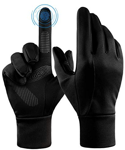FanVince Handschuhe Herren Damen Winterhandschuhe Thermo Touchscreen Warme Fahrradhandschuhe Geschenke