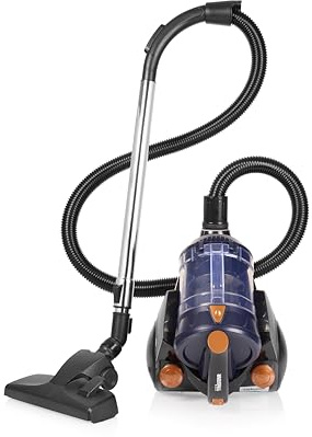 Tristar Multi Zyklon Staubsauger – Beutellos – 18 m Reichweite – 2,8 L Volumen – 700 W Motor – Einstellbare Geschwindigkeit – SZ-4135