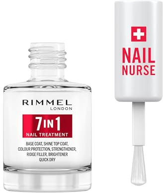 Rimmel London Nail Care 7 in 1 Multi Benefit Base & Top Coat
