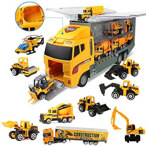 Coolplay baustellenfahrzeuge spielset