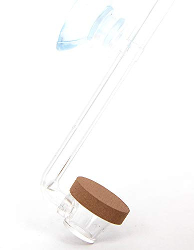 Twinstar Co2 Diffusor L Acrylglas extrem feinperlig Neue Form incl. Saugnapf Aquarium