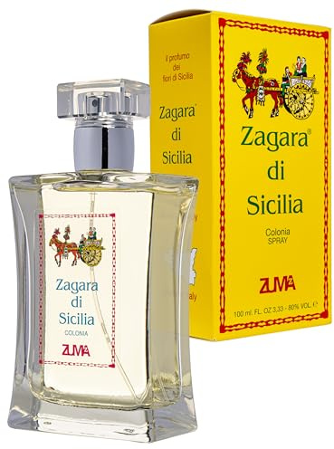 Profumi Zuma - Zagara di Sicilia - Unisex-Kölnisch Wasser - Floraler Duftspray - Die Einzigartige Emotion von Neroli und Floralen Noten Made in Italy (Zagara di Sicilia 100 ml)