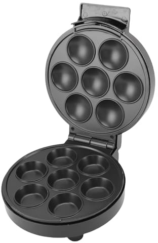 Fyearfly Cake Pop Maker Doppelseitig Heizung Leistungsstarker Elektrokuchen -Pop -Maker -Maschine für den Heimgebrauch (220 V EU -Stecker)