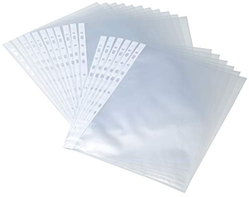 Prospekthüllen A4, 100 Stück, transparent, Bantex Budget, 400105682