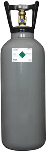 BieTal® Kohlensäureflasche 6 KG CO2 Mehrwegflasche E290 mit Lebensmittel Kohlensäure
