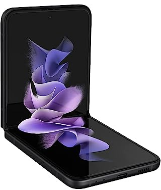 Samsung Galaxy Z Flip3 5G Dual SIM 128GB Phantom Black Klapphandy