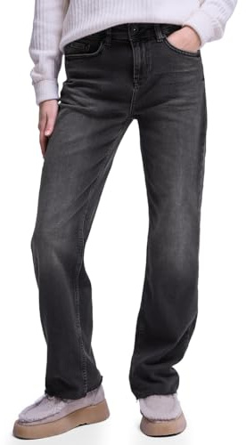 Street One Studio Damen Straight Leg Jeans
