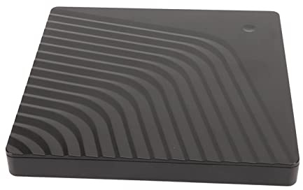 External DVD Laufwerk Hochgeschwindigkeit Entfernbar 9,5mm Dicke Mobiles externes optisches Laufwerk Gehäuse passt für Desktop Laptop
