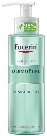 EUCERIN DermoPure Reinigungsgel 400 ml