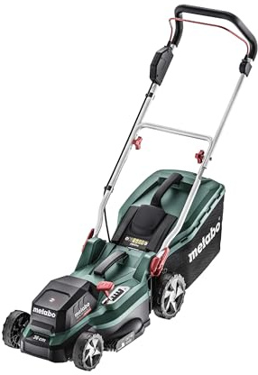 metabo Akku-Rasenmäher RM 36-18 LTX BL 36 – 601716850 – 18 V – Akkurasenmäher mit Mulchfunktion – Für Gärten mit bis zu 350 m² – Ohne Akku und Ladegerät