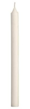 Jaspers Prozessionskerzen Elfenbein 195 x Ø 16 mm, 25 Stück