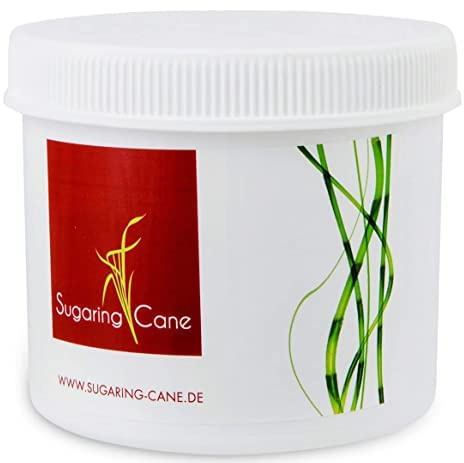 Sugaring Zuckerpaste | 100% Vegan Natur | sanfte, schmerzarme Haarentfernung | 1 Dose Zuckerwachs | seidig glatte Haut bis zu 4 Wochen | für Männer und Frauen (500g Soft)