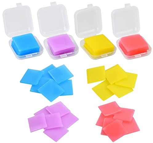 Joyan 24 Stück Diamond Painting Stift Kleber, Bunte Diamant Wachs, DIY Malerei Set Mit Aufbewahrungsbox Für 5D-Stickerei Zubehör (0.98in x 0.98in)