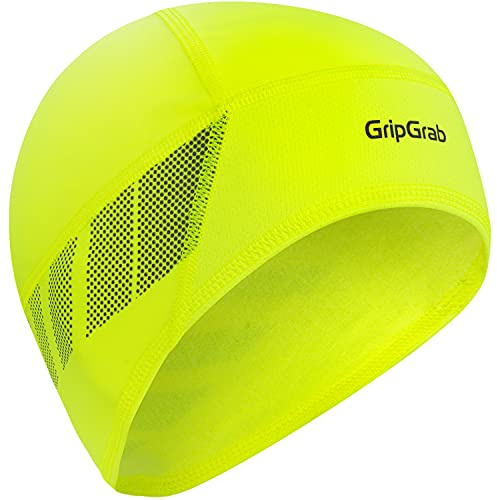 GripGrab Dünne Fahrradmütze Unter Helm mit Winddichter Stirn Leichte Helmmütze Unterhelmmütze Fahrrad Mütze Winter Warm