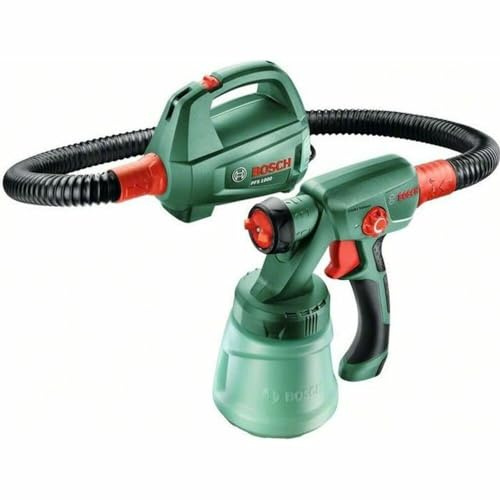 Bosch elektrisches Farbsprühsystem PFS 1000 (für Holzfarbe, im Karton)