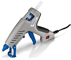 Dremel 940 Mehrzweck Heißklebepistole Hochtemperatur (195 °C) Set | mit 3 Heißklebe-Stiften (11/12mm) zum Kleben von verschiedenen Materialien wie Holz, Kunststoffen, Textilien, Keramik usw