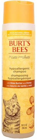 Burt's Bees Katzenshampoo, hypoallergen, mit natürlichen Inhaltsstoffen