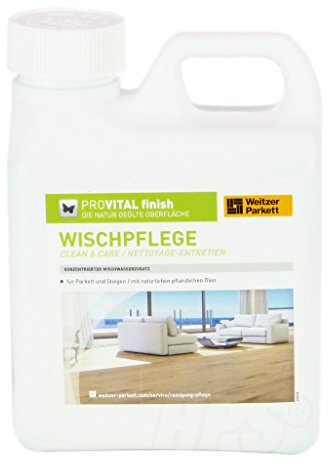 Parkettpflegemittel Weitzer Parkett PROVITAL Wischpflege für geöltes Parkett