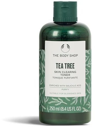 The Body Shop Tea Tree Skin Clearing Toner, 8.4-Fluid Ounce by The Body Shop